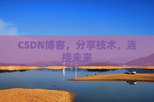CSDN博客，分享技术，连接未来